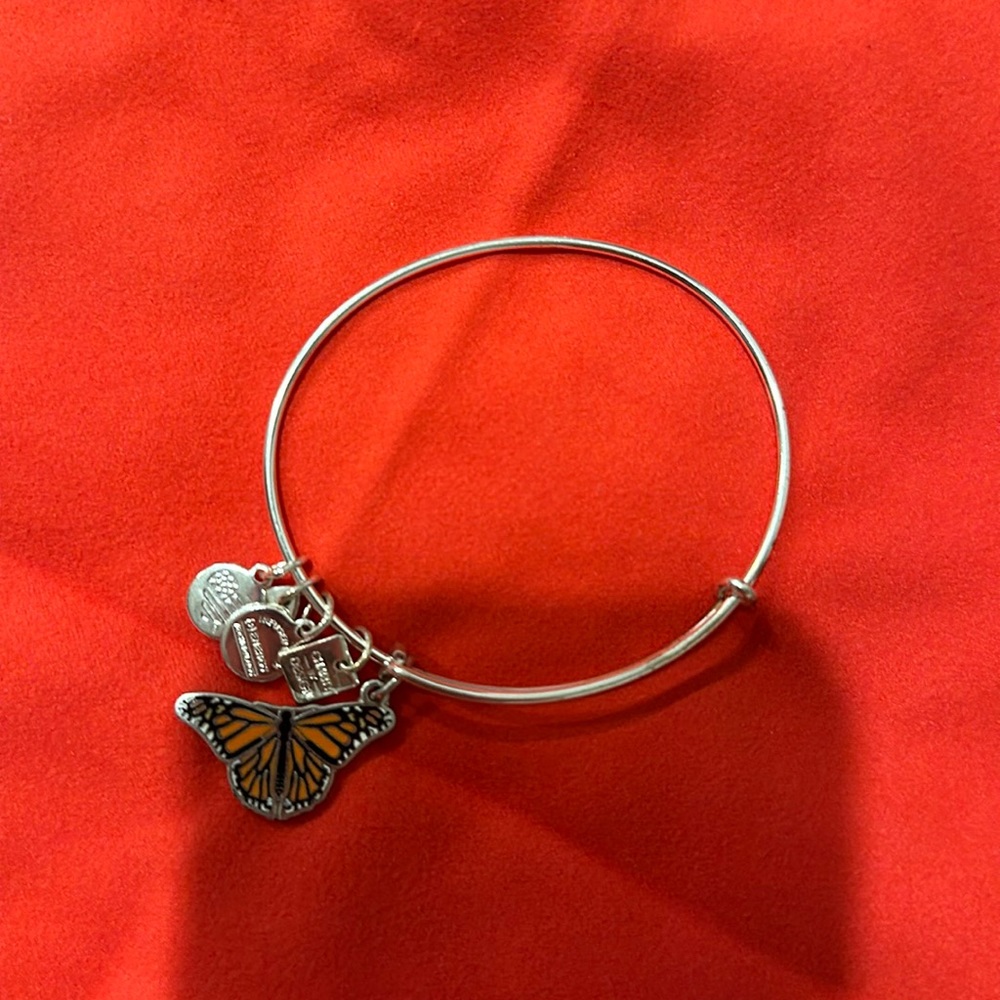 Alex and Ani Monarch Butterfly Bracelet